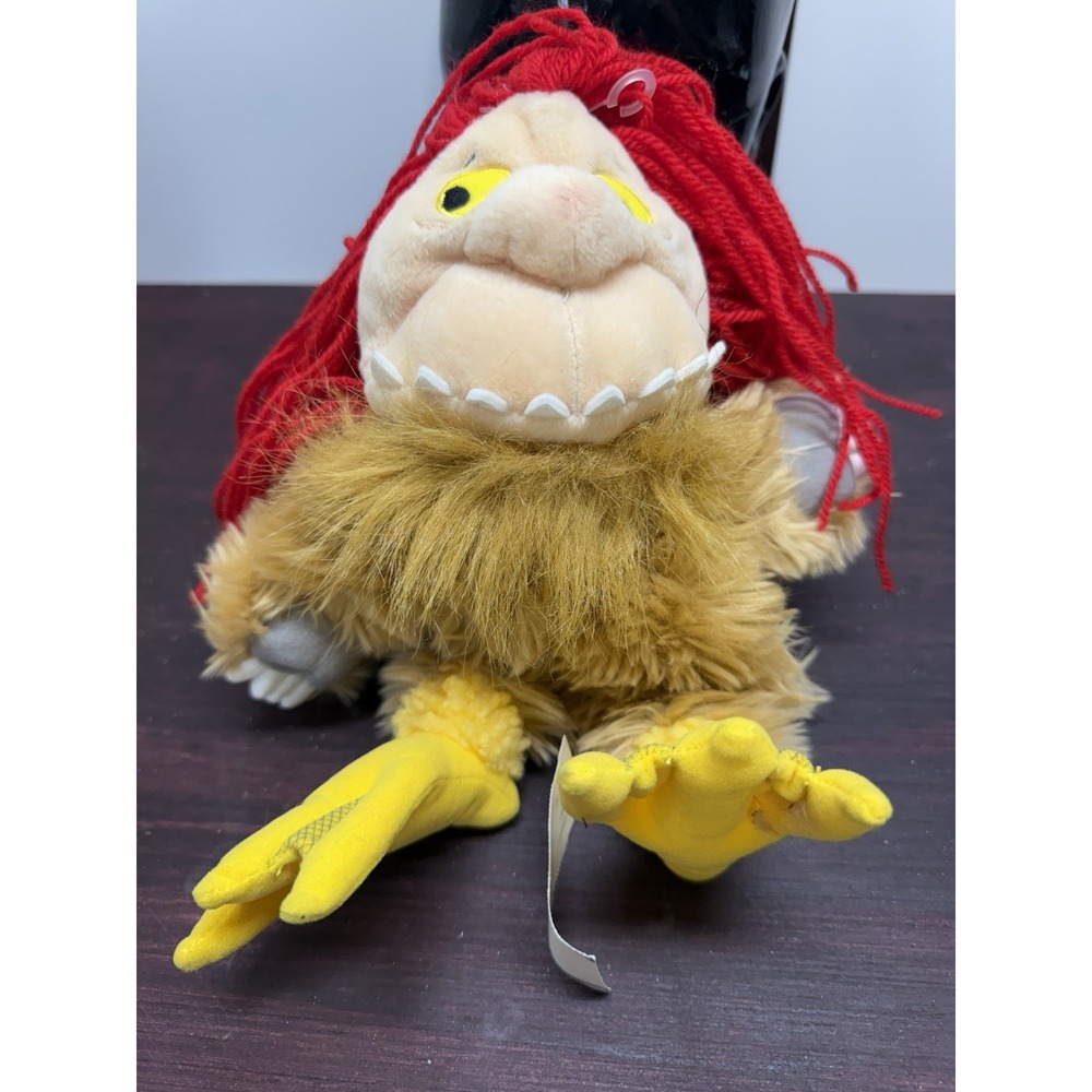 Vintage Where The Wild Things Are 9" 1998 Maurice Sendak Puppet EUC